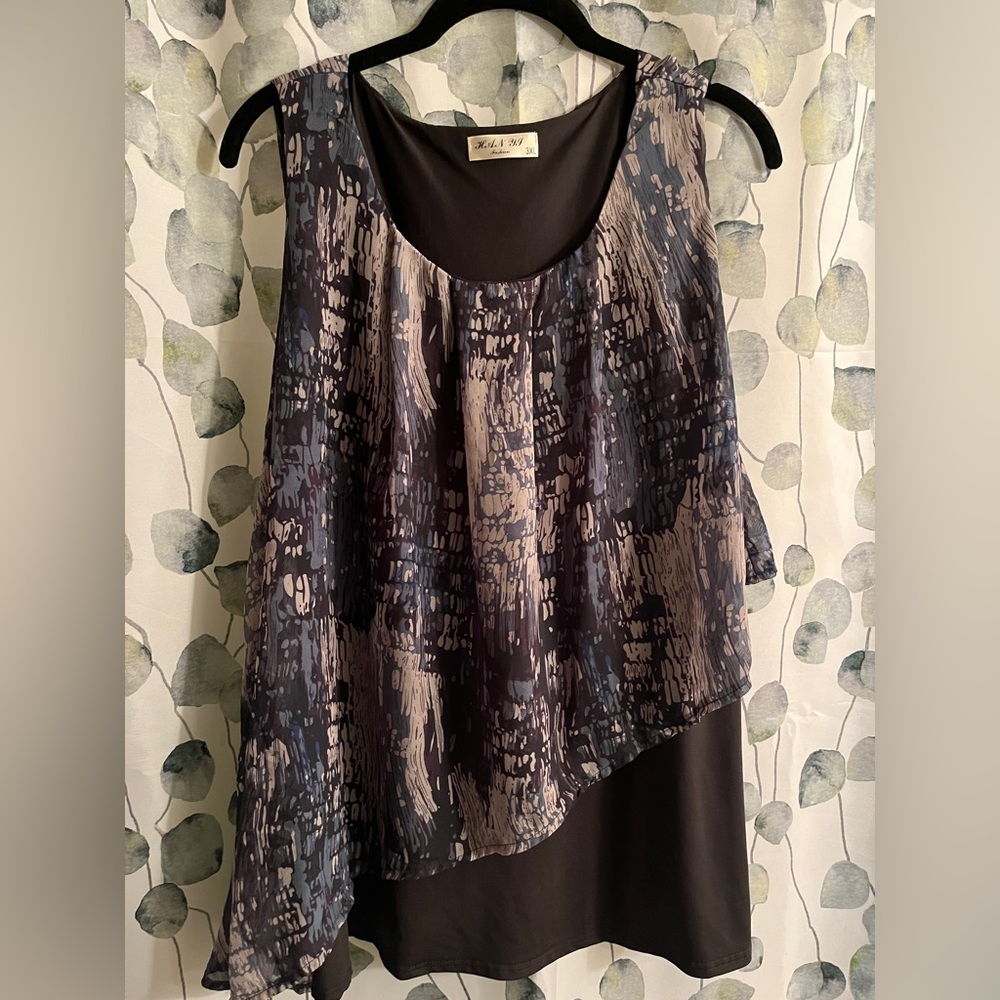 Women’s Han YJ Tank Blouse Size - 3XL